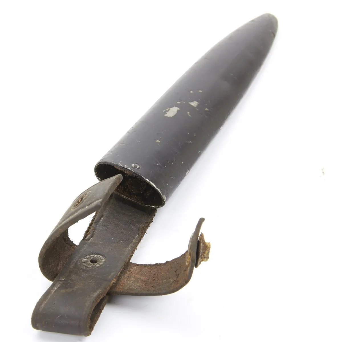 German WWI Trench Knife and Original WWI Scabbard