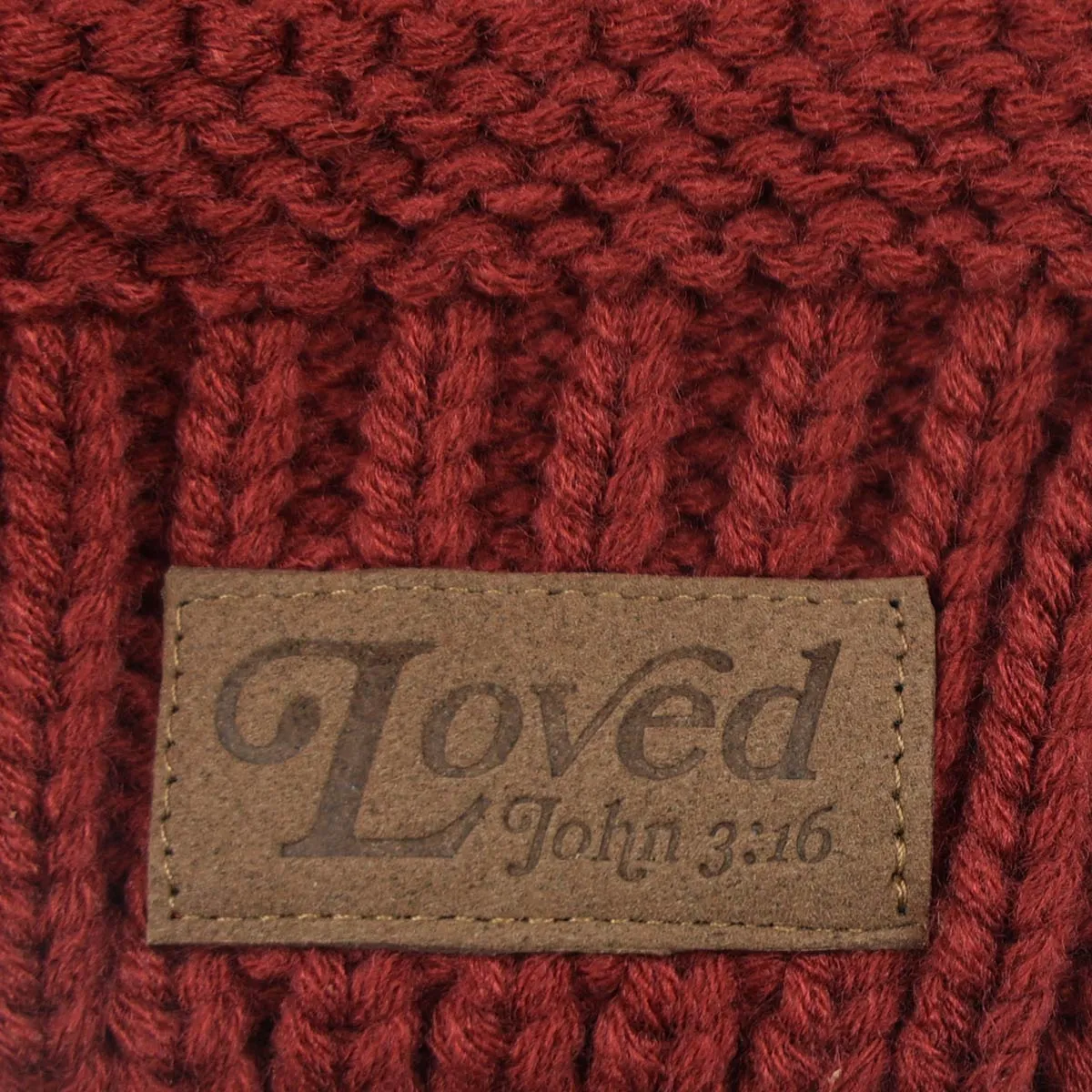 grace & truth Womens Beanie Loved