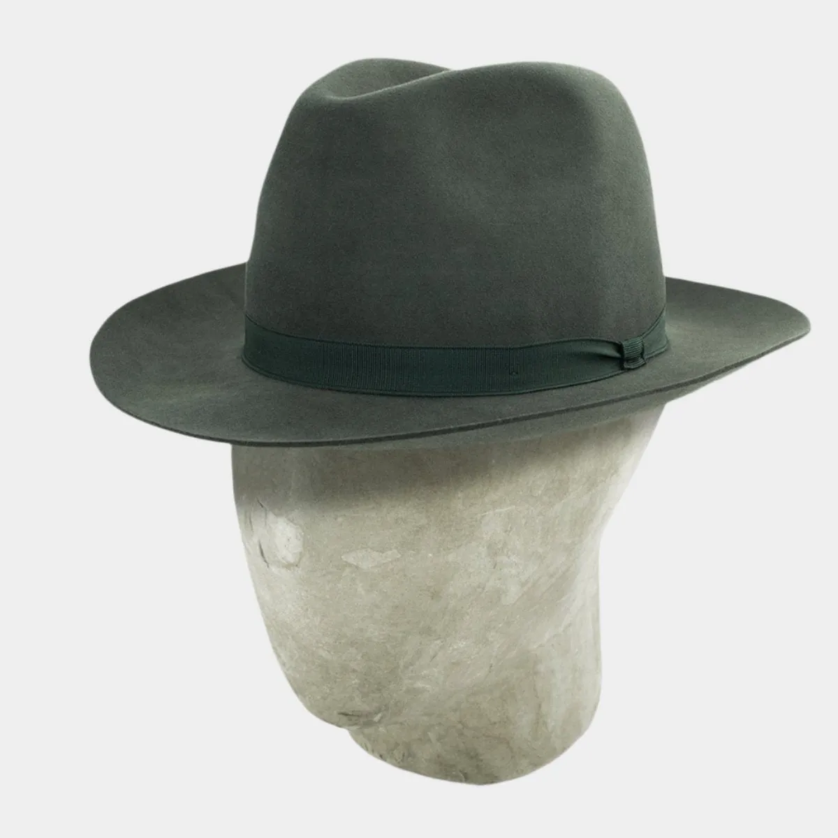 Grey Jermyn Ligero Fedora