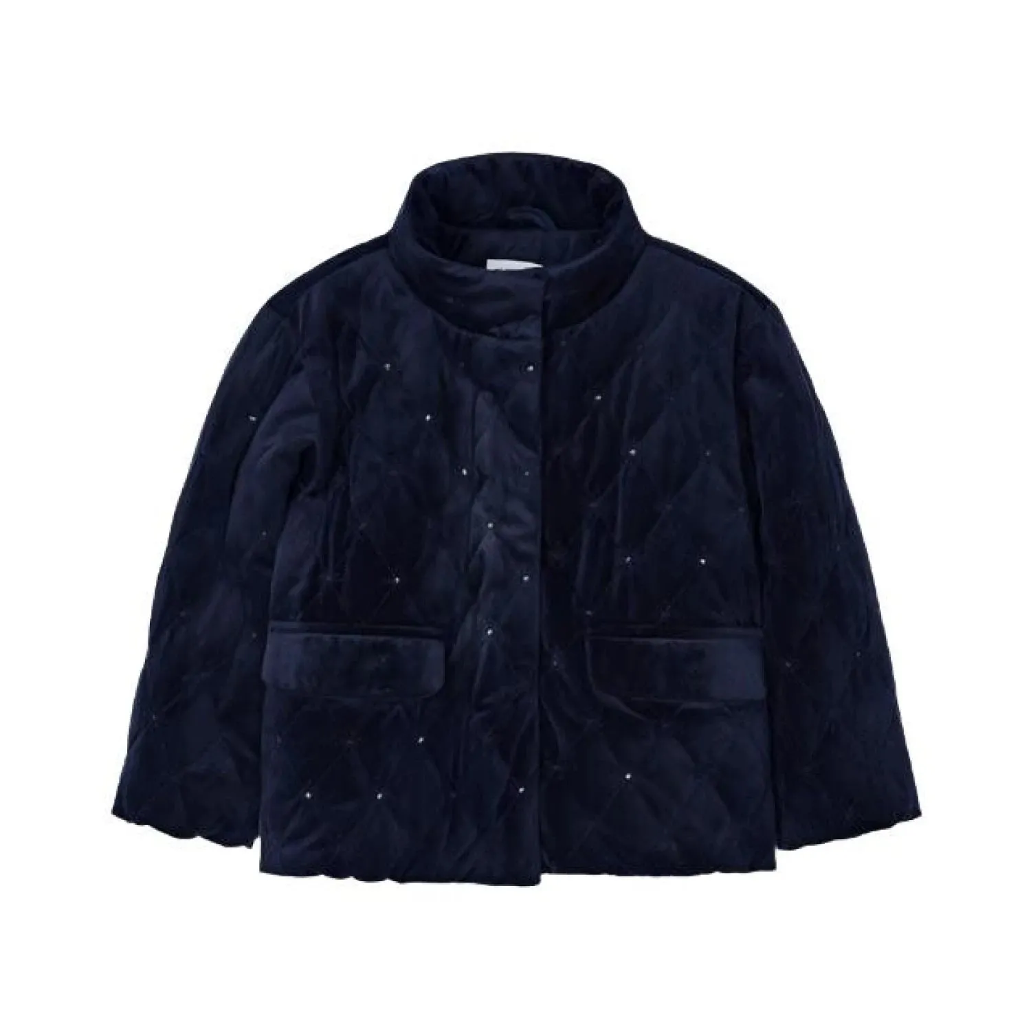 G's Velvet Puffer Jacket