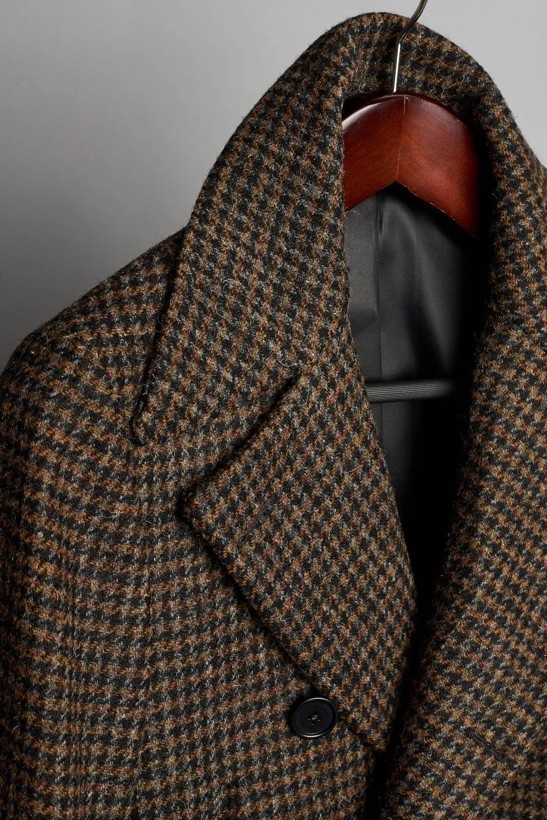 Harris Tweed Peacoat