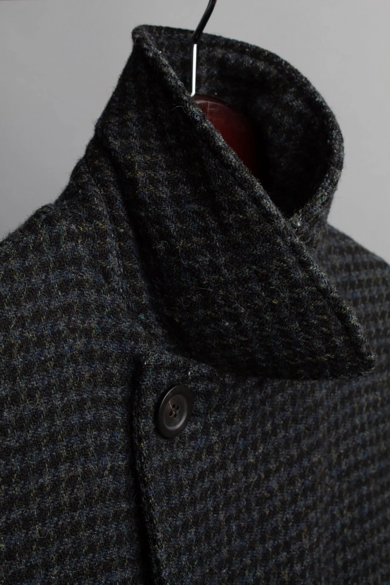 Harris Tweed Peacoat