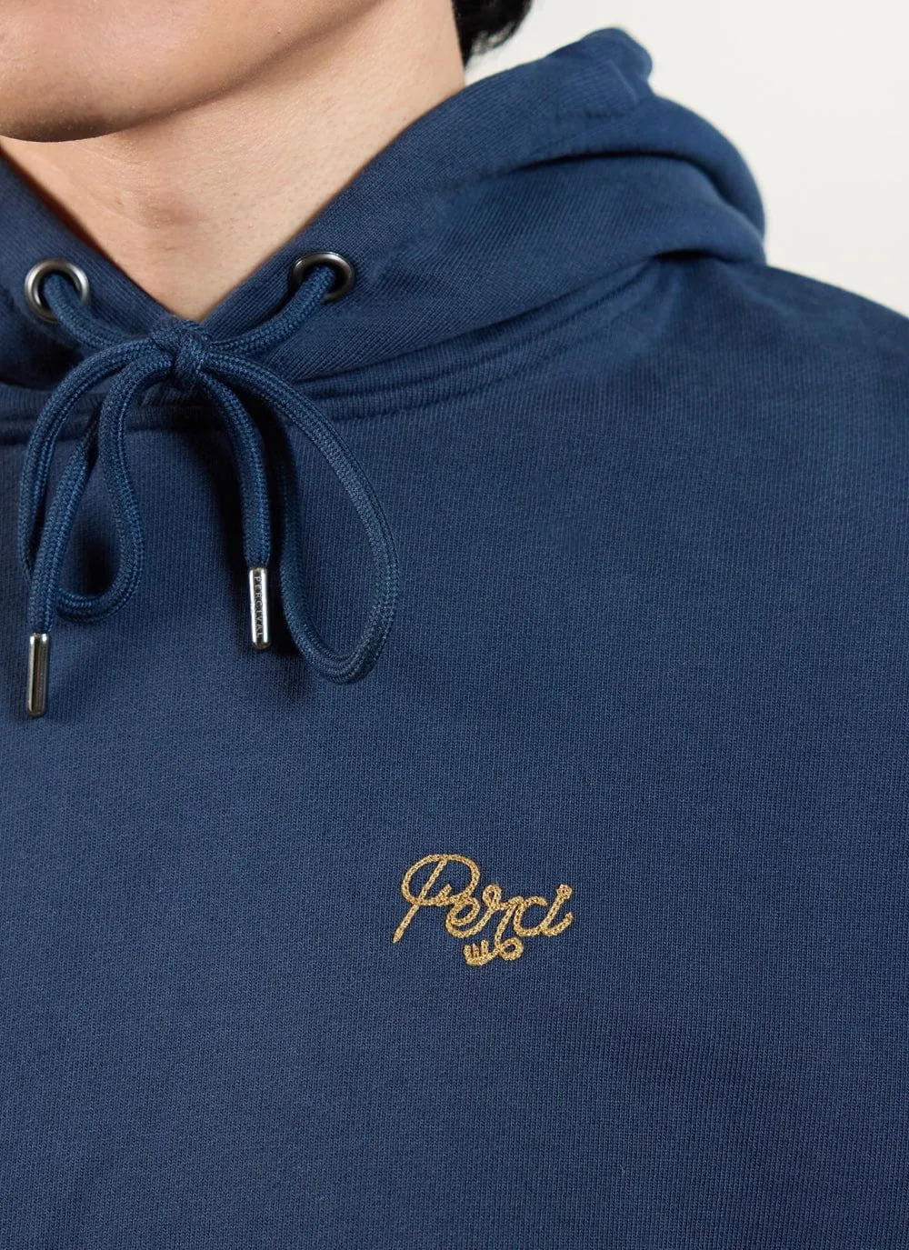 Heavyweight Hoodie | Cotton | Navy