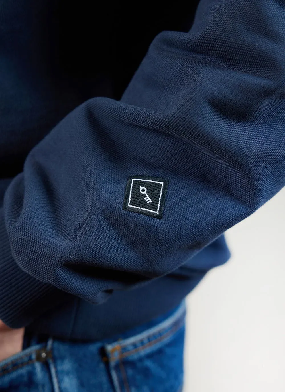 Heavyweight Hoodie | Cotton | Navy