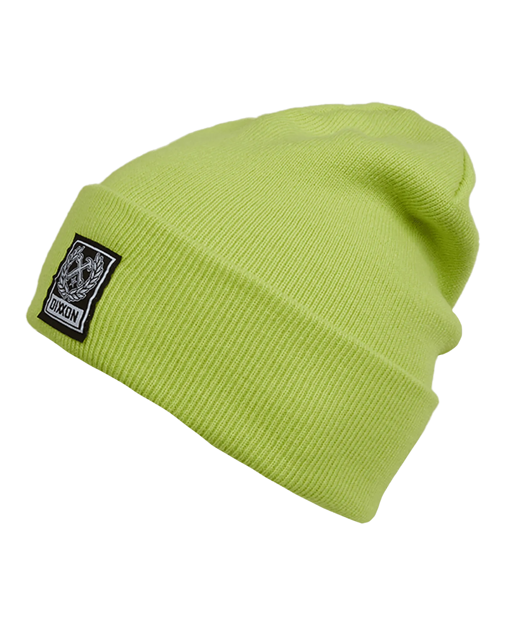 Hi Vis Ribbed Beanie - Yellow