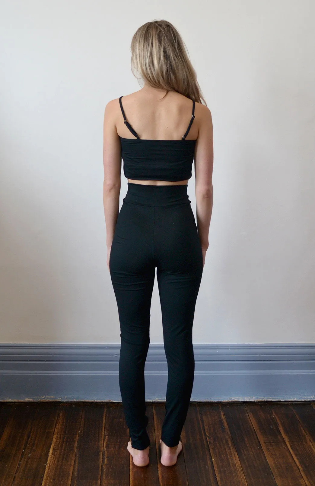 High Waisted Leggings - 210gsm