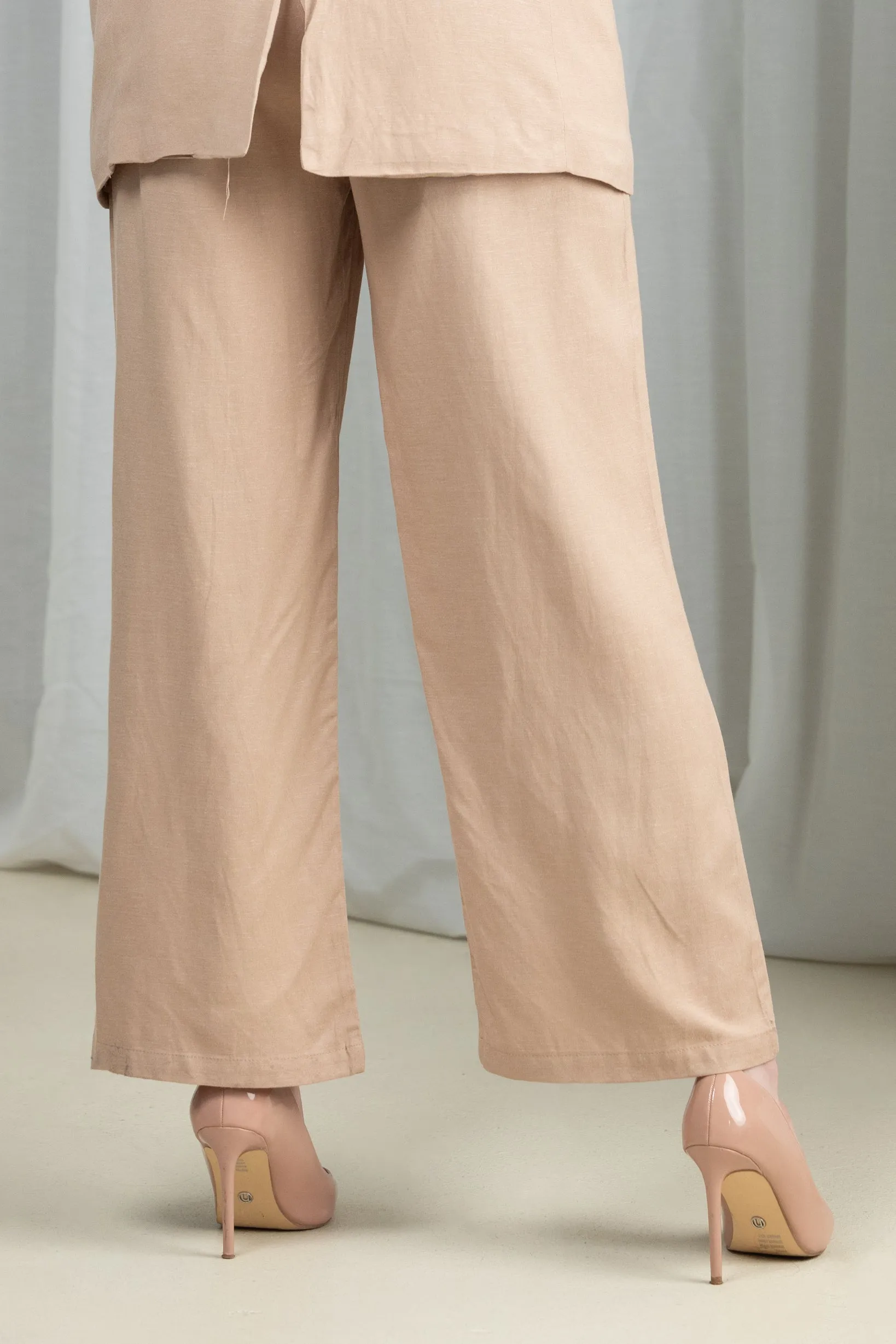 Hillary Linen Pants