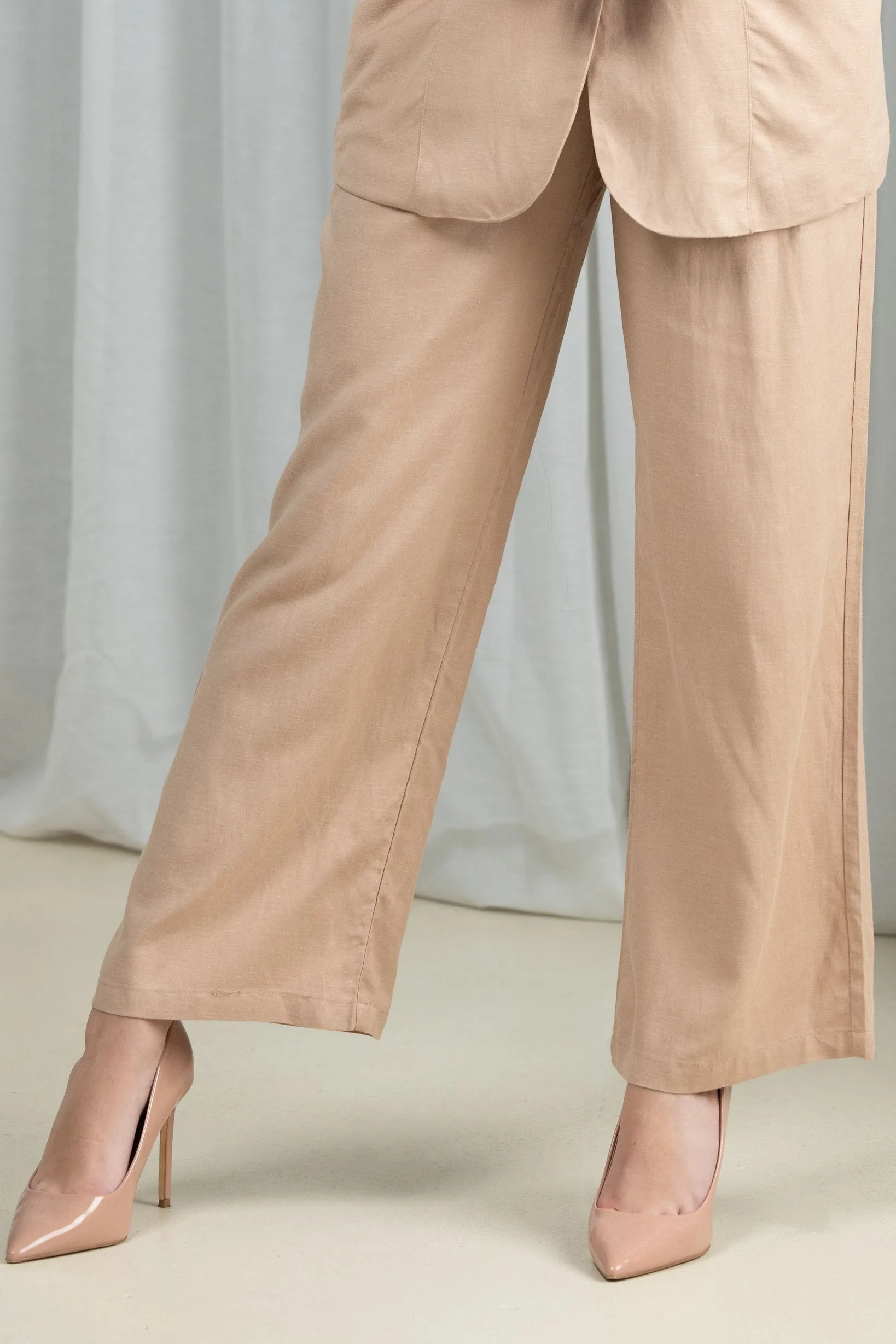 Hillary Linen Pants