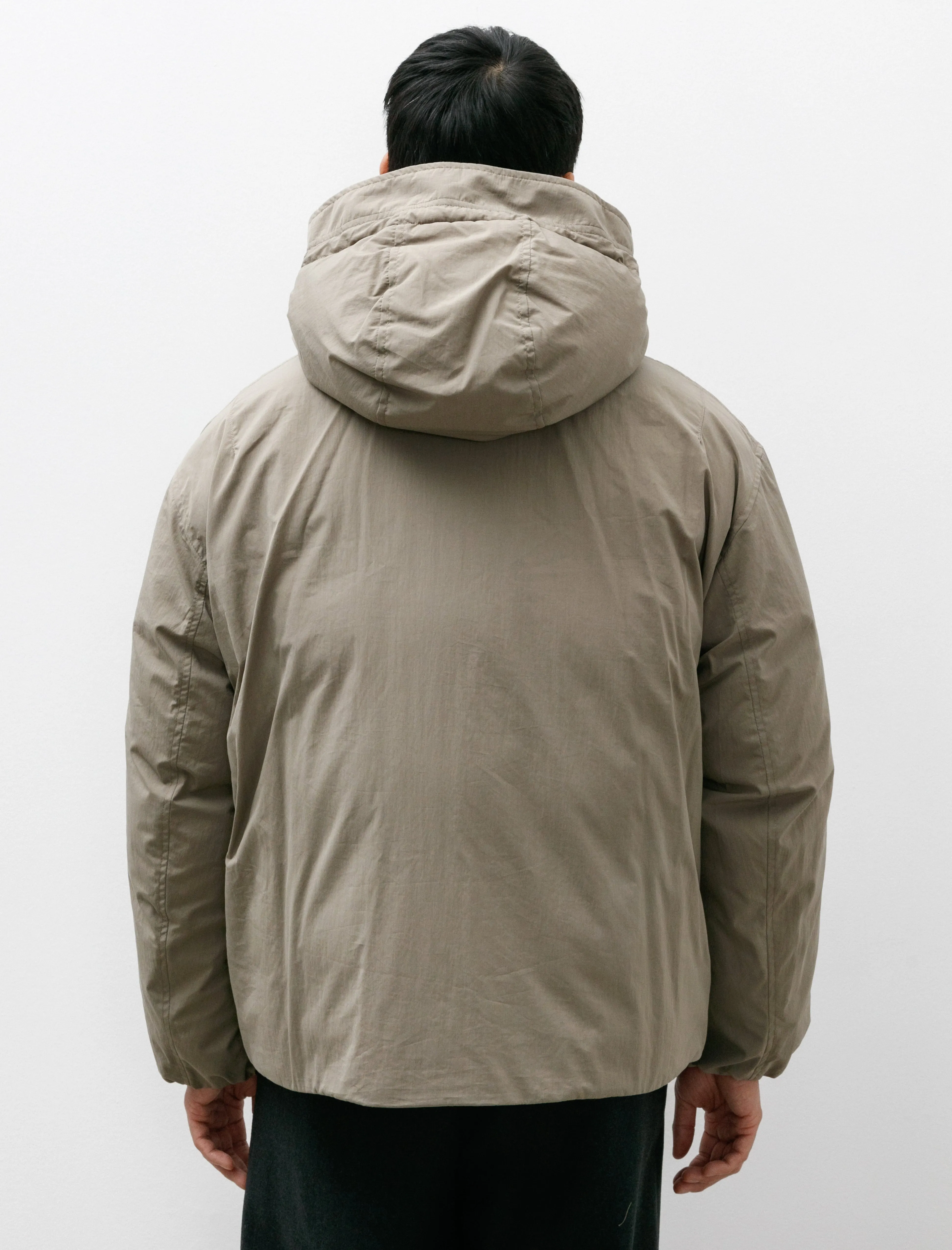 Hooded Puffer Blouson Desert Sage