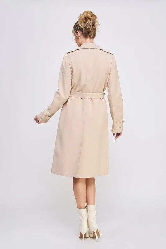 In The Trench Coat