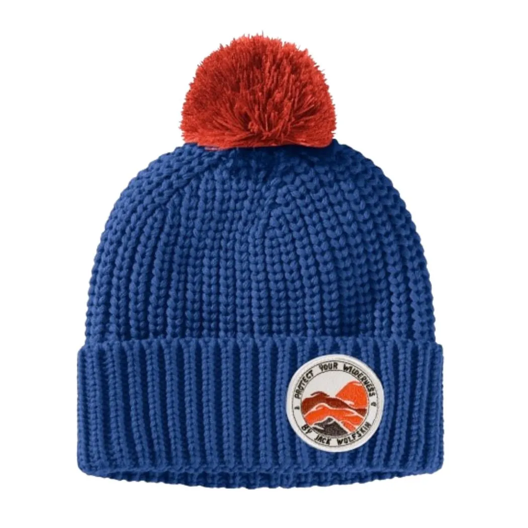 jack wolfskin Pompom Badge Kids Beanie