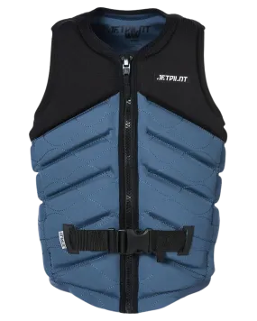 Jetpilot X1 F/E Mens Neo Vest - Busty - Black/Slate - 2023