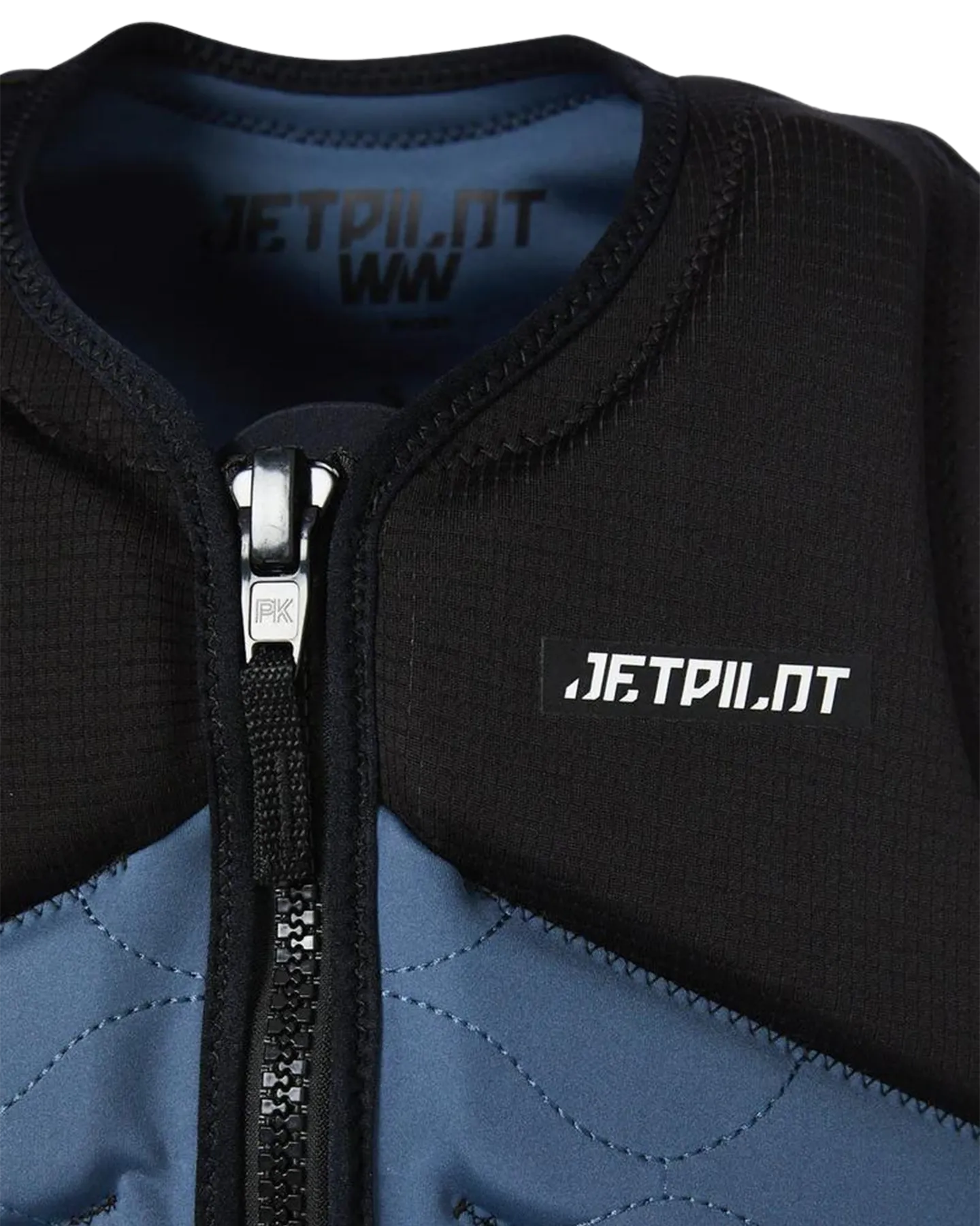 Jetpilot X1 F/E Mens Neo Vest - Busty - Black/Slate - 2023