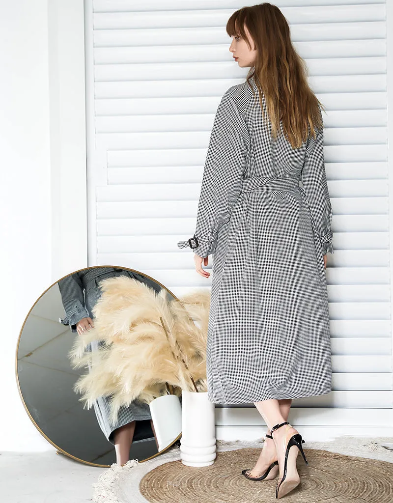 Jovial Check Trench