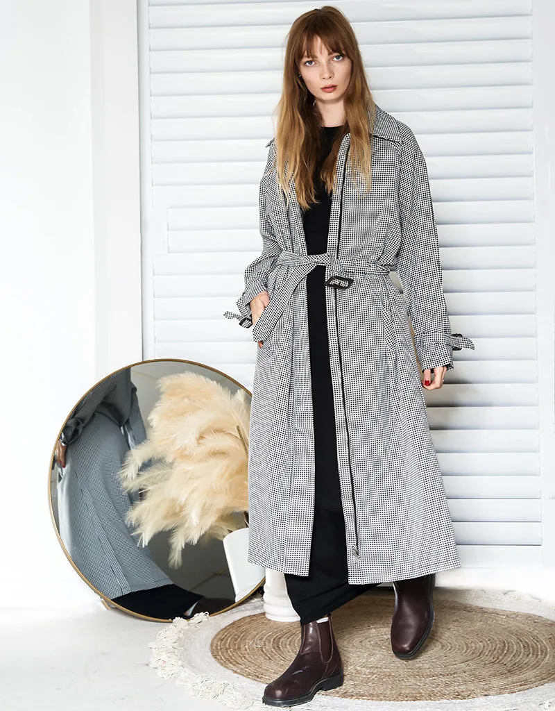 Jovial Check Trench