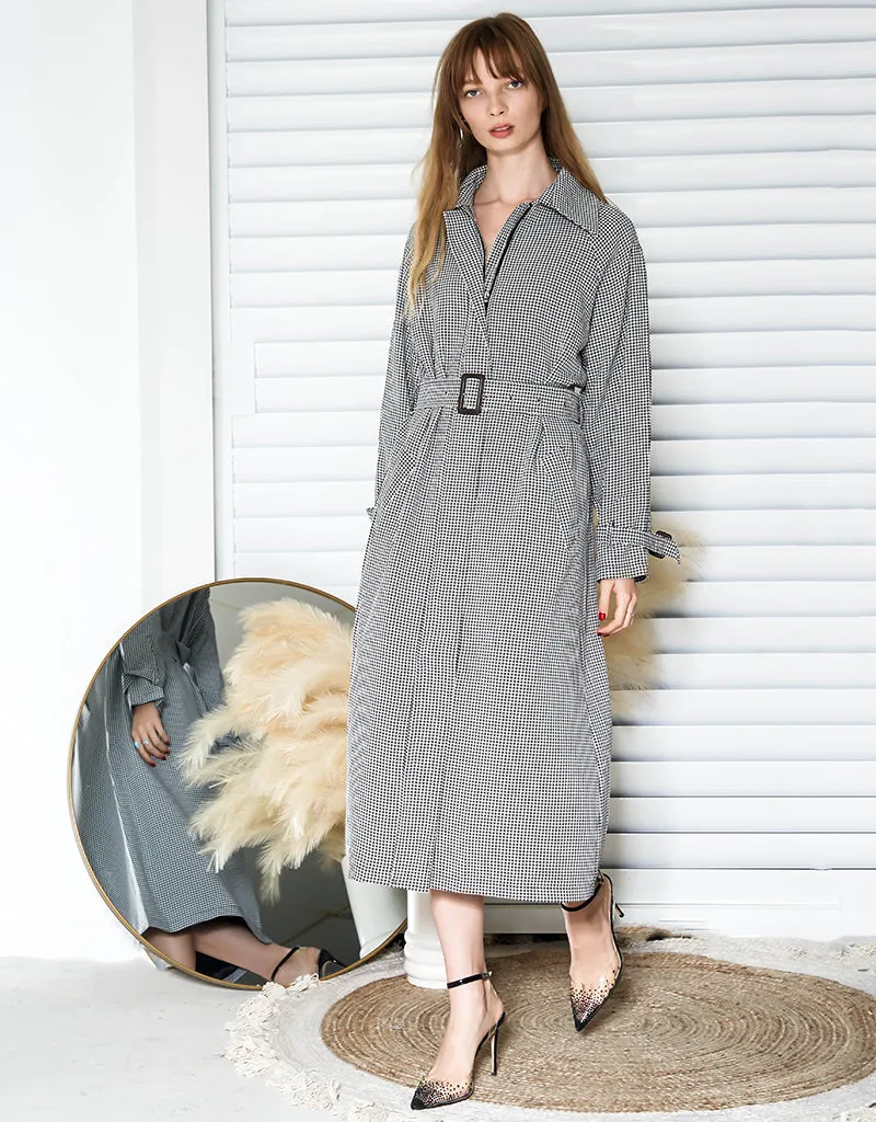 Jovial Check Trench