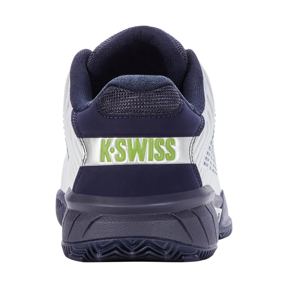 K-Swiss Hypercourt Express 2 HB (Mens) - White/Peacoat/Silver