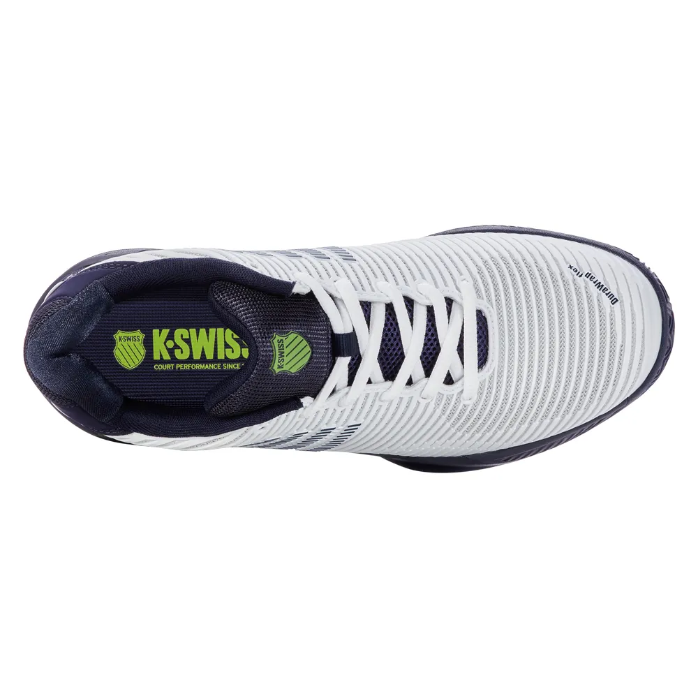 K-Swiss Hypercourt Express 2 HB (Mens) - White/Peacoat/Silver