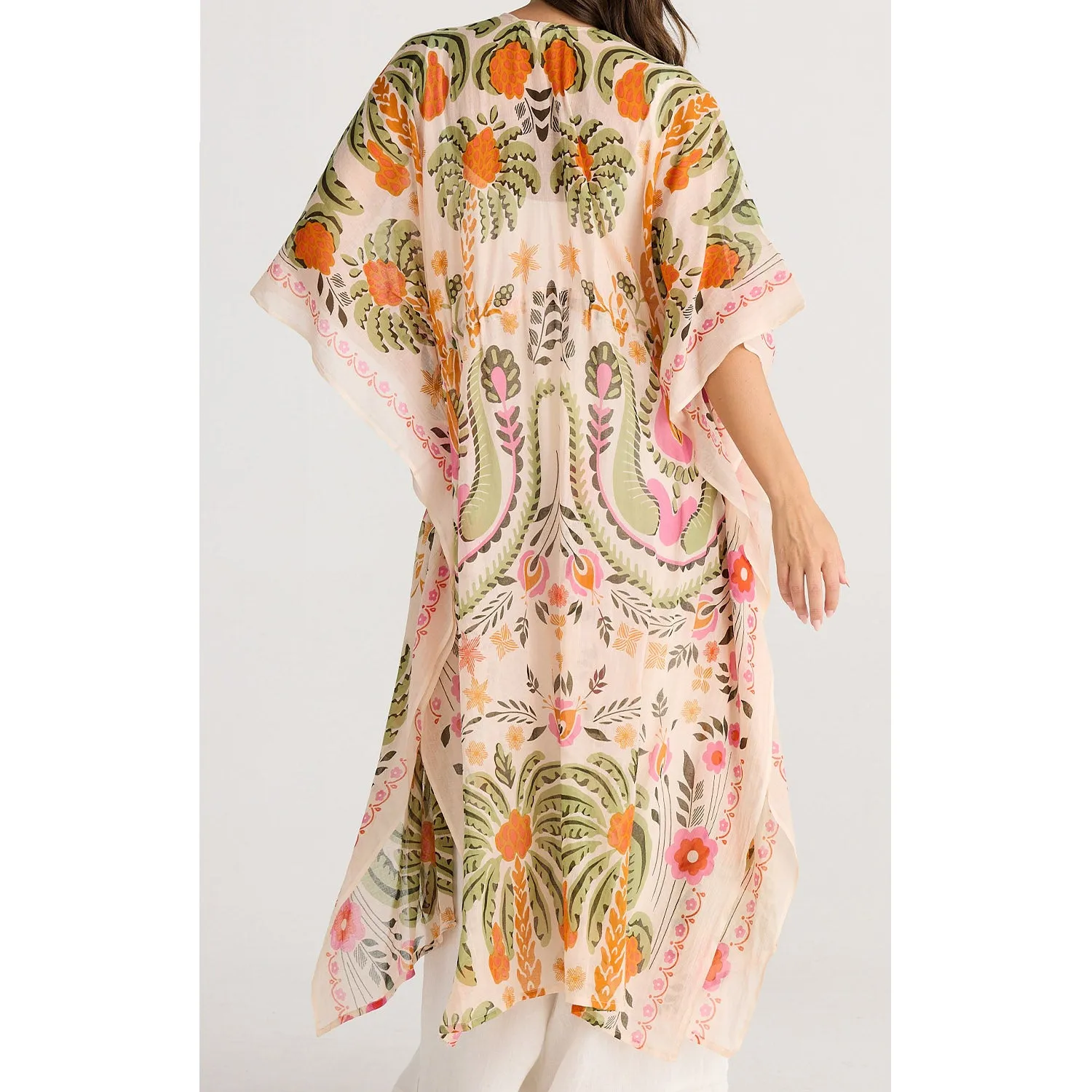 Kaftan Long Asta - Palm