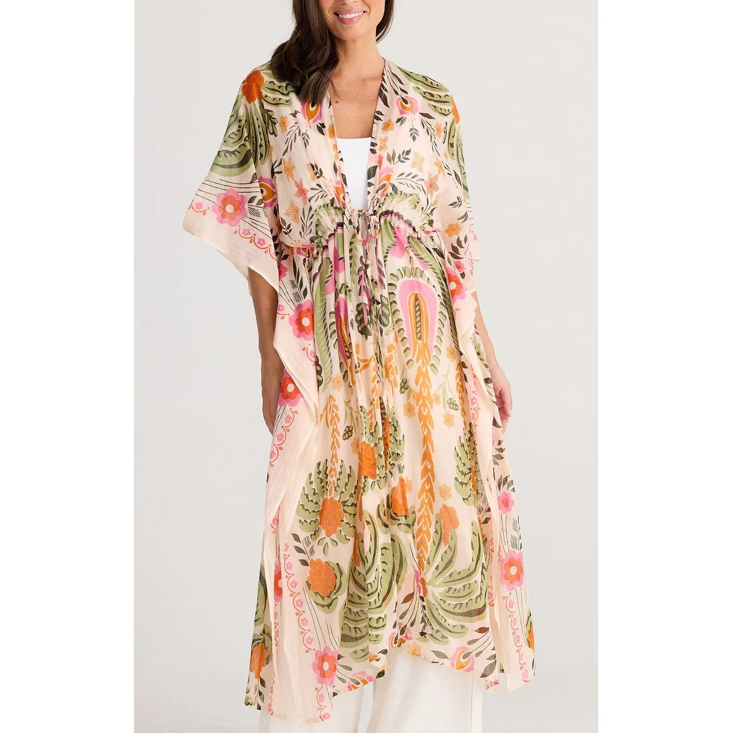 Kaftan Long Asta - Palm