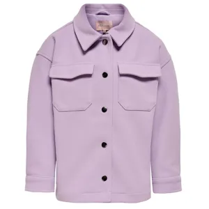 Kids ONLY Lavender Ellene Shacket