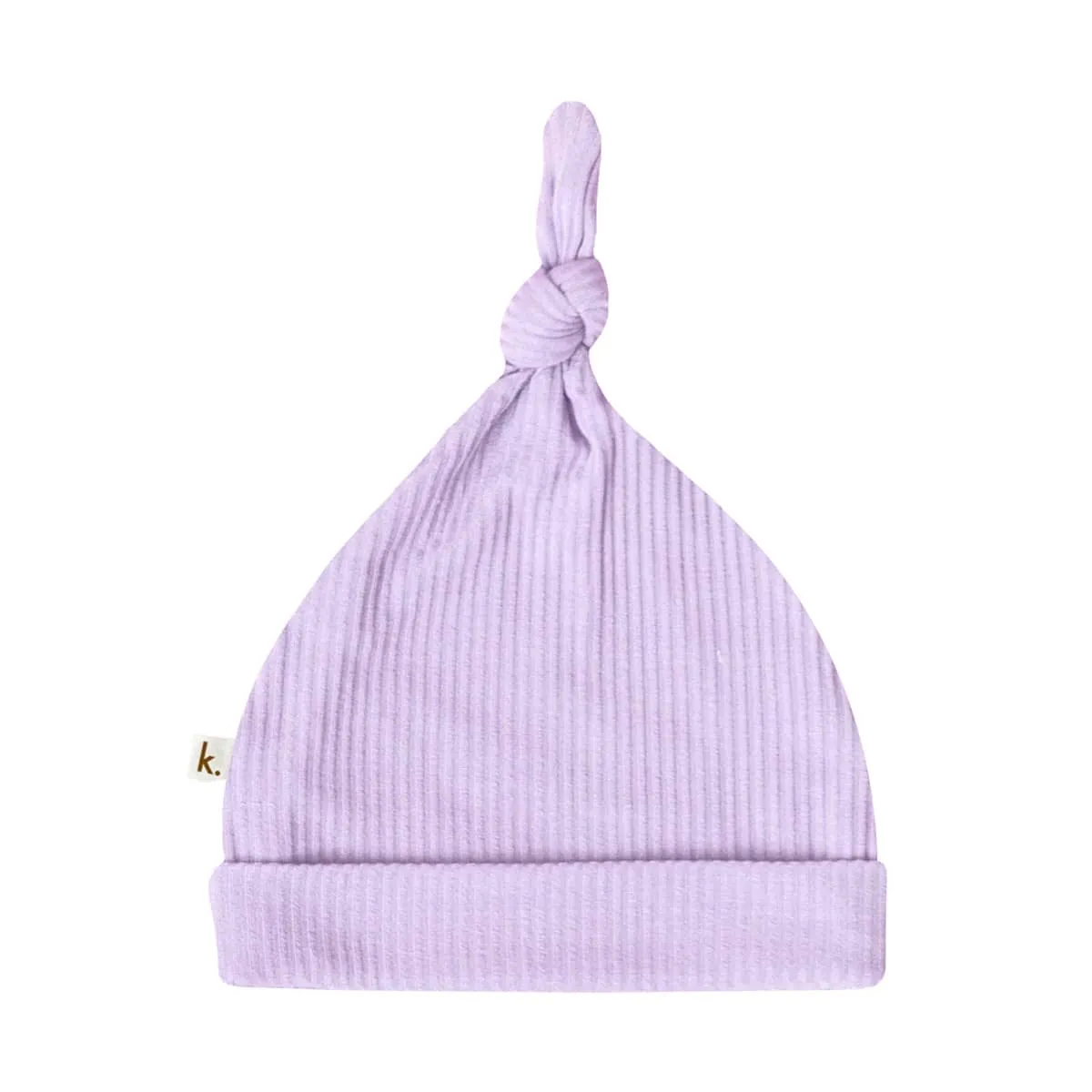 Kiin Baby Bamboo Stretch Beanie - Lilac