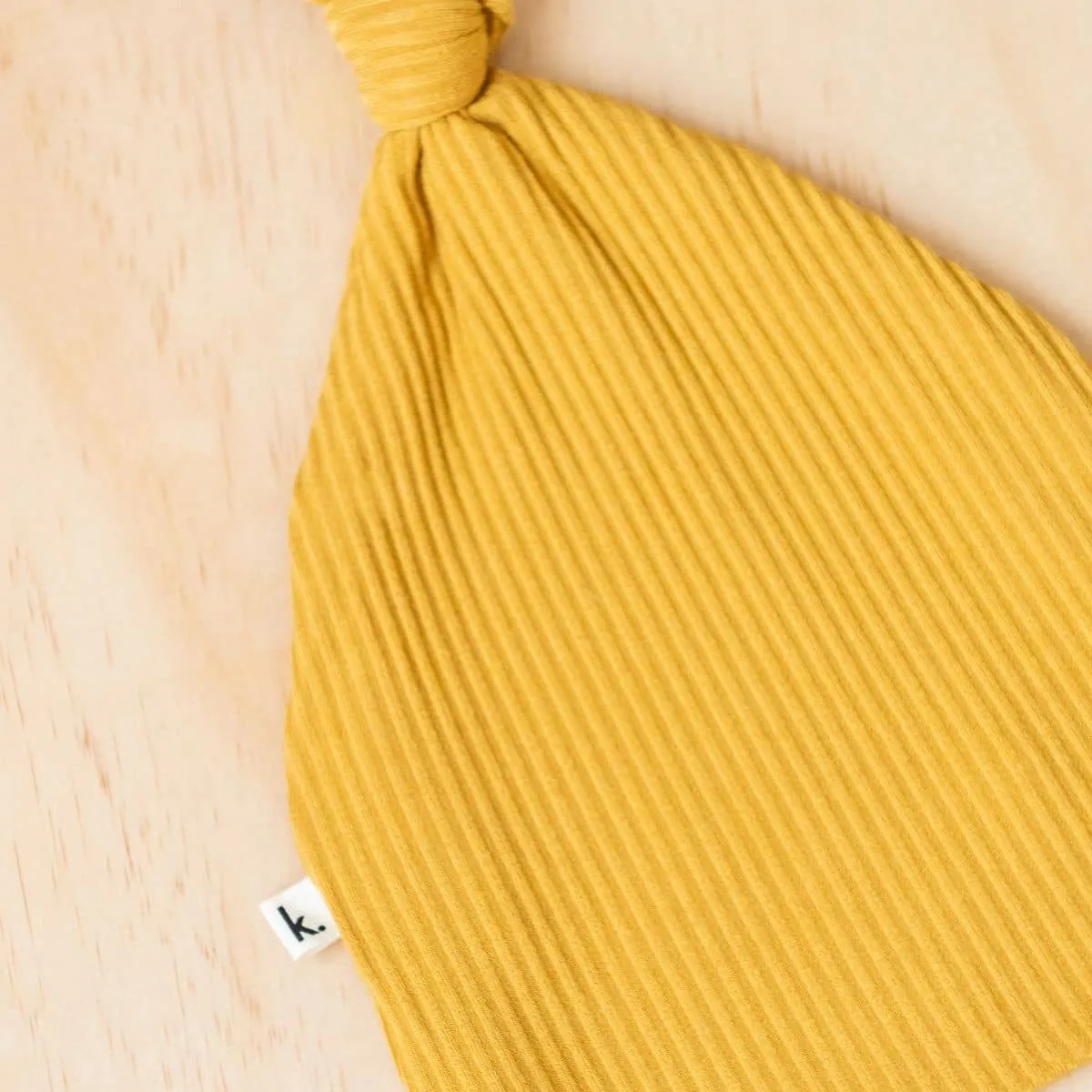 Kiin Baby Bamboo Stretch Beanie - Mustard