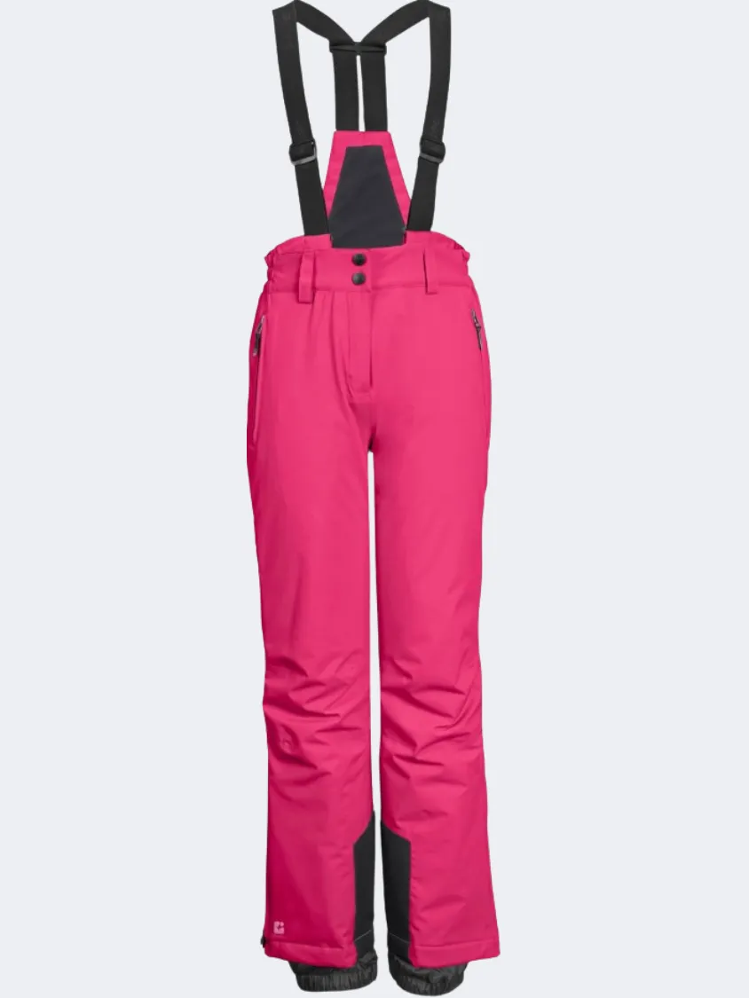 Killtec Ksw 145 Girls Skiing Set Blue Grey/Pink