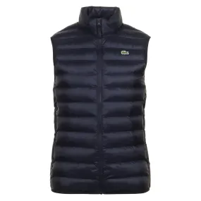 Lacoste Water Repellent Puffer Vest