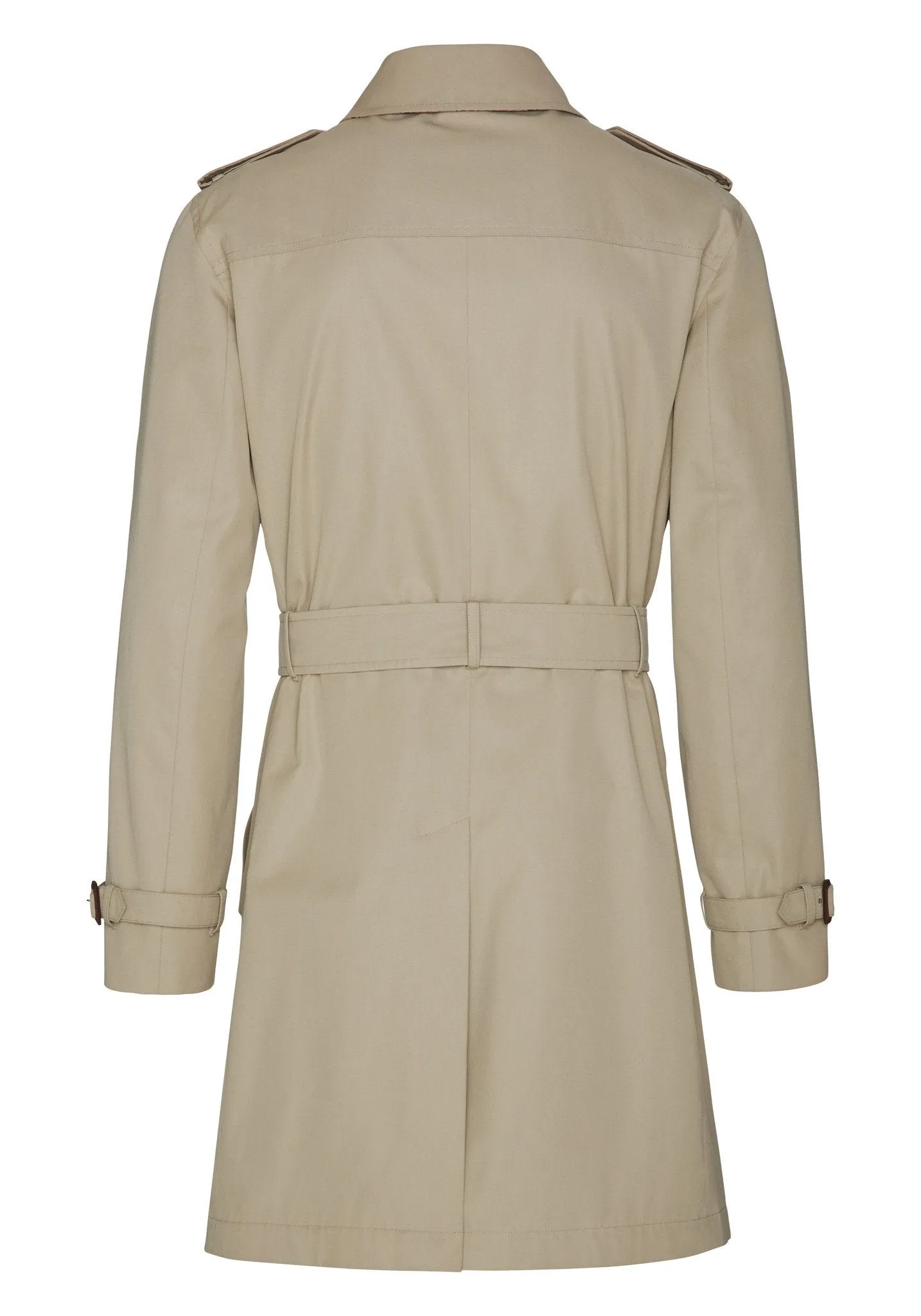 Lancashire Cotton Trench Coat