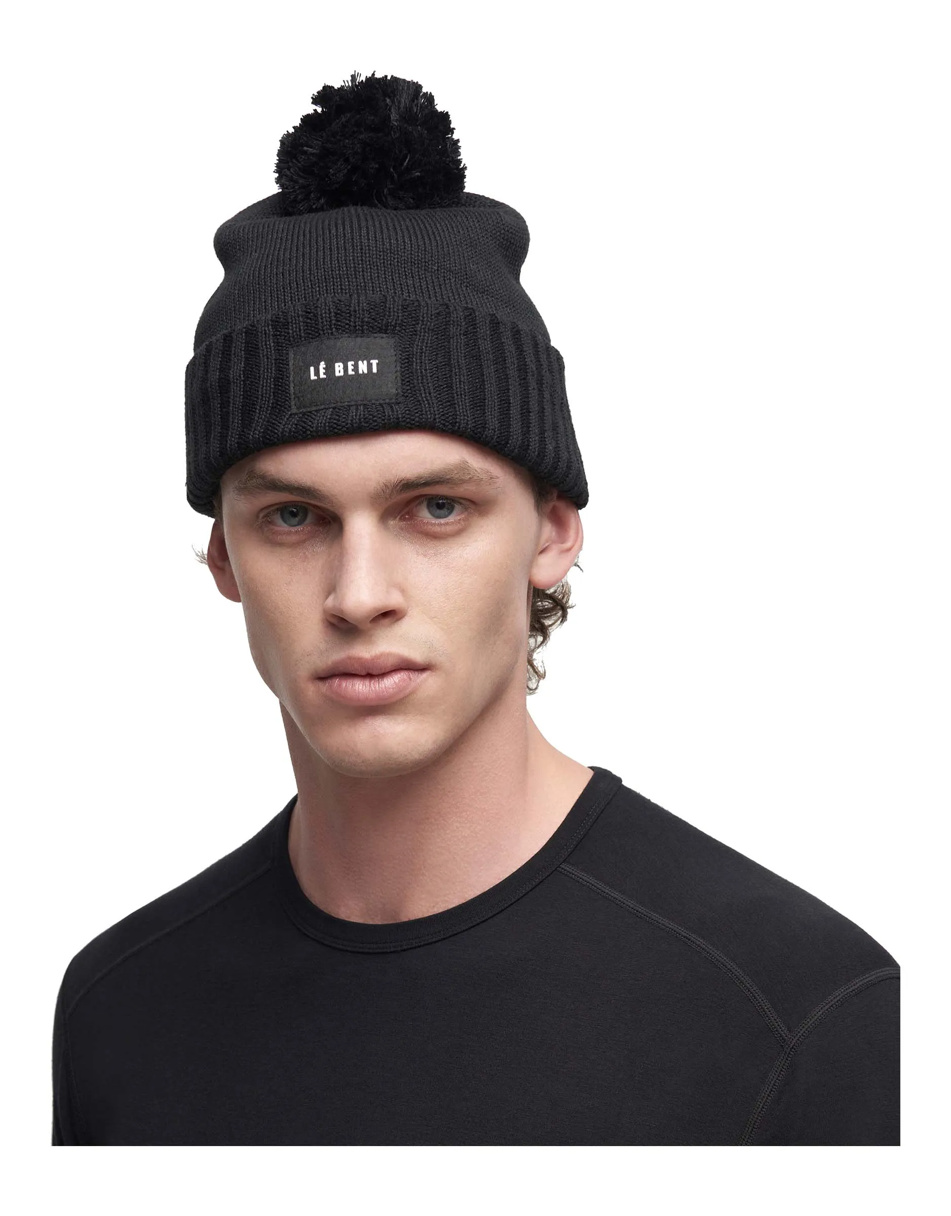 Le Bent Pom Pom Beanie