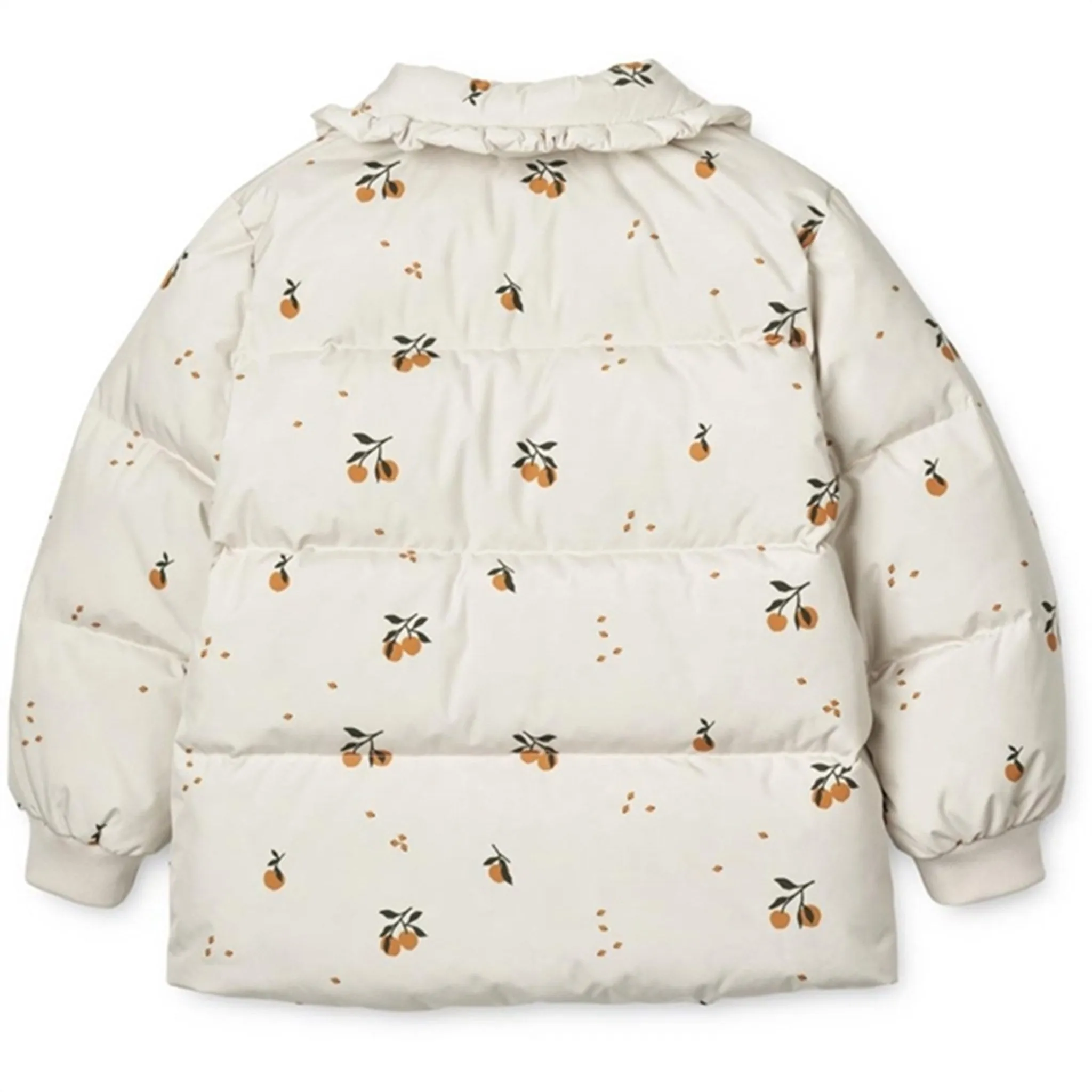 Liewood Anemone Puffer Down Jacket Peach / Sandy