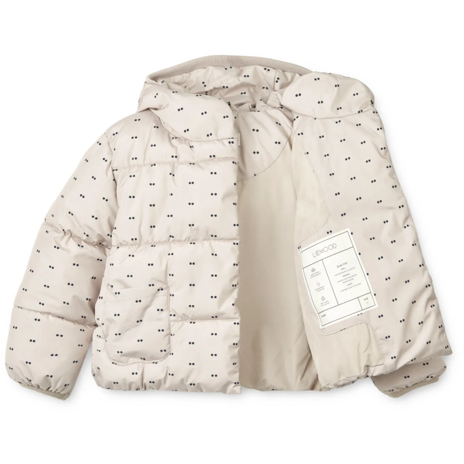 LieWood Double Dot / Silver Lining Giovanna Jacket