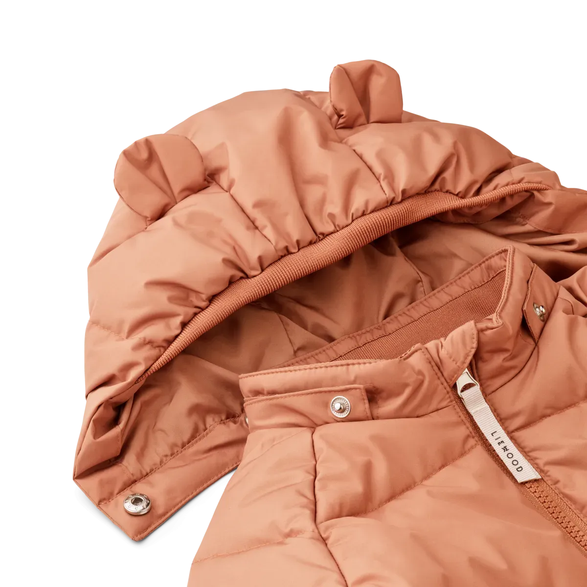 Liewood Polle Puffer Jacket | Tuscany Rose