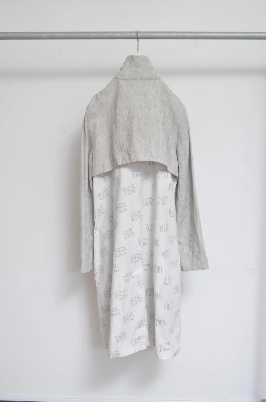 LINEN LONG COAT / 02_WHT