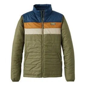 L.L.Bean Men's Regular Mountain Classic Puffer Jacket Color Block