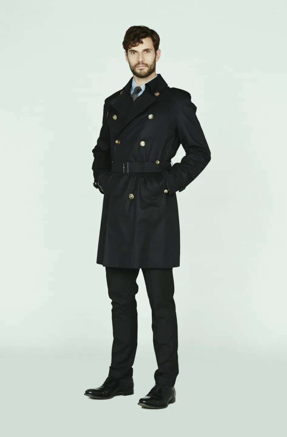 London Grenfell Cloth Trench Coat