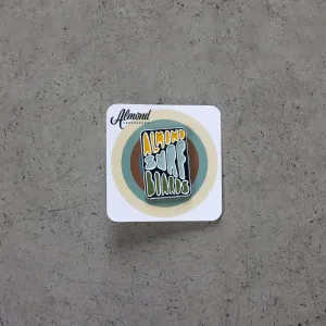 Low Tide Enamel Pin