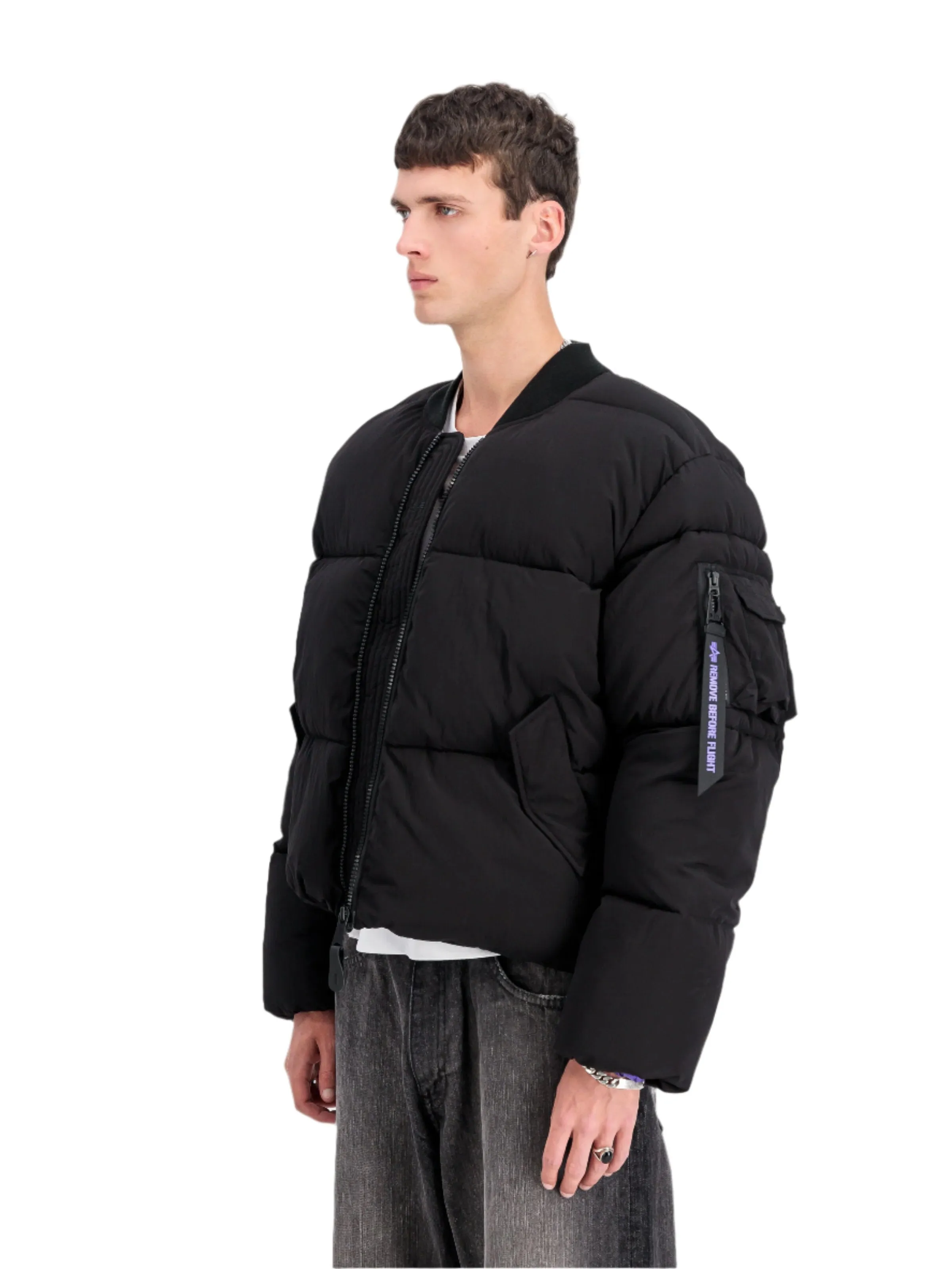 MA-1 PUFFER UV LINE / ALPHA INDUSTRIES