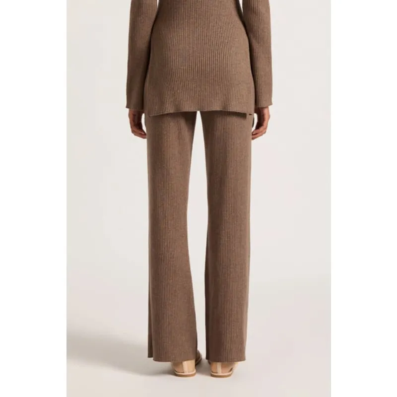 Malo Knit Pant | Mocha