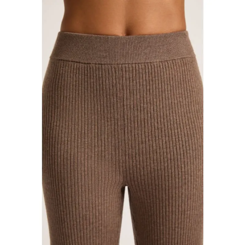 Malo Knit Pant | Mocha