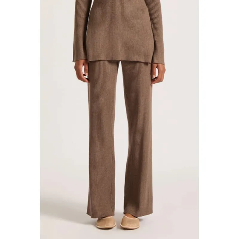 Malo Knit Pant | Mocha