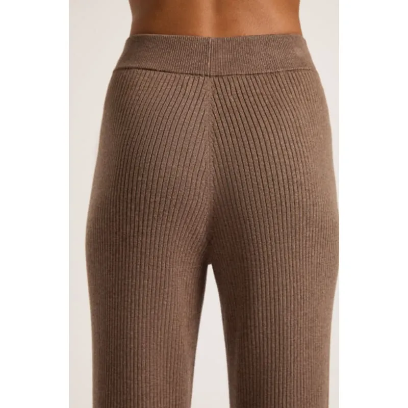 Malo Knit Pant | Mocha