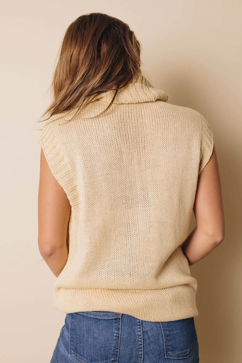 Marni Turtleneck Knitted Vest