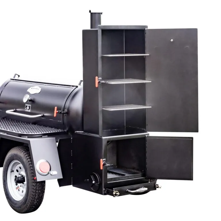 Meadow Creek TS-120 Trailer Offset Smoker