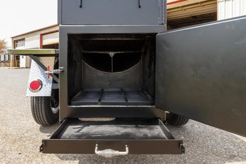 Meadow Creek TS-120 Trailer Offset Smoker