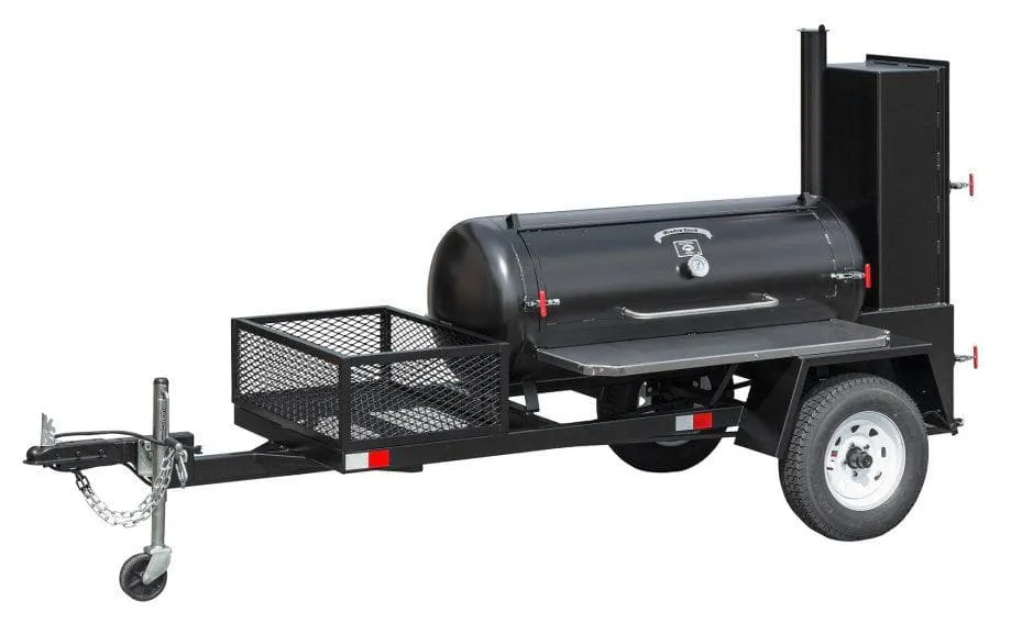 Meadow Creek TS-120 Trailer Offset Smoker