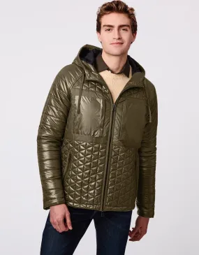 Men's City Hooded Puffer Jacket