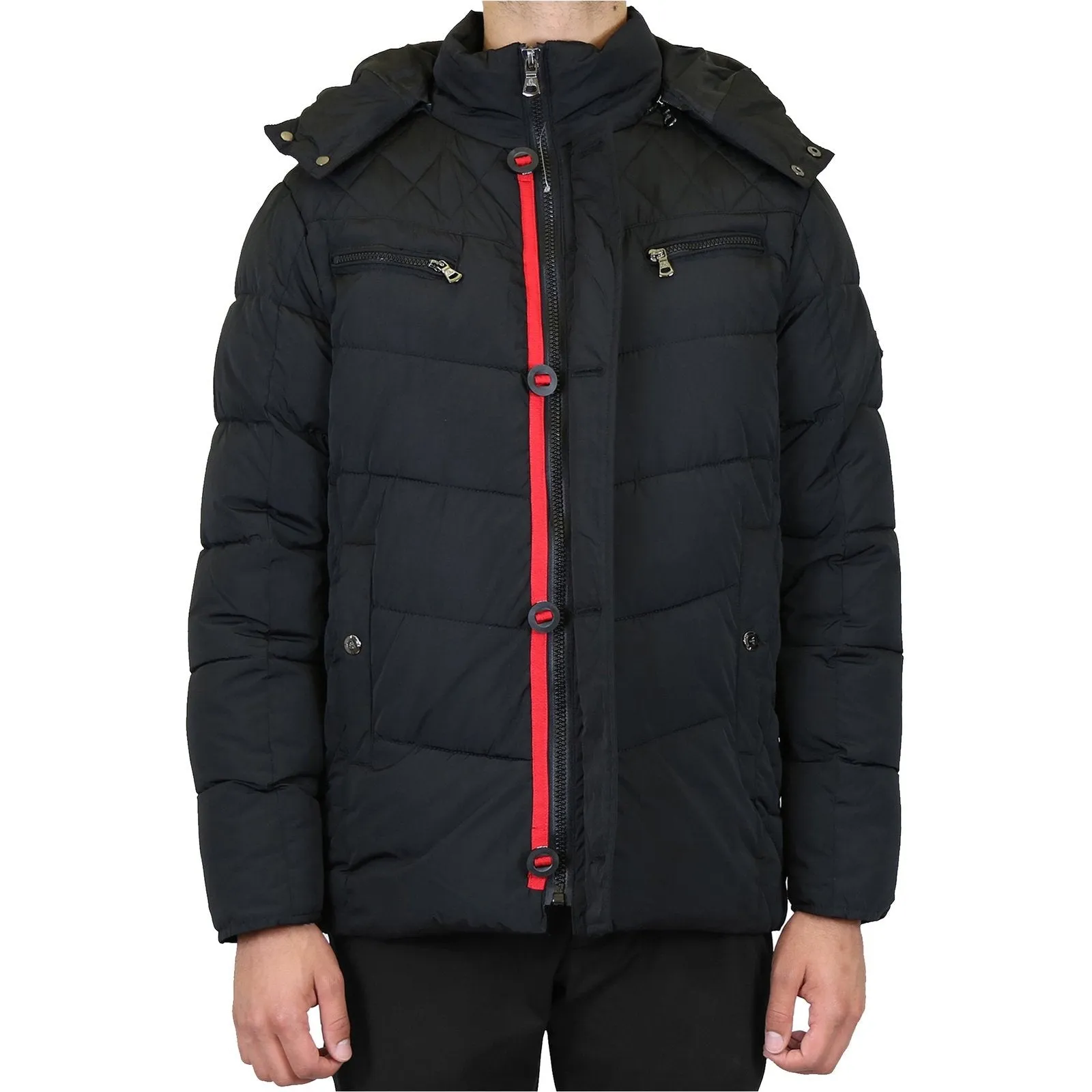 Men's Heavyweight Puffer Jacket