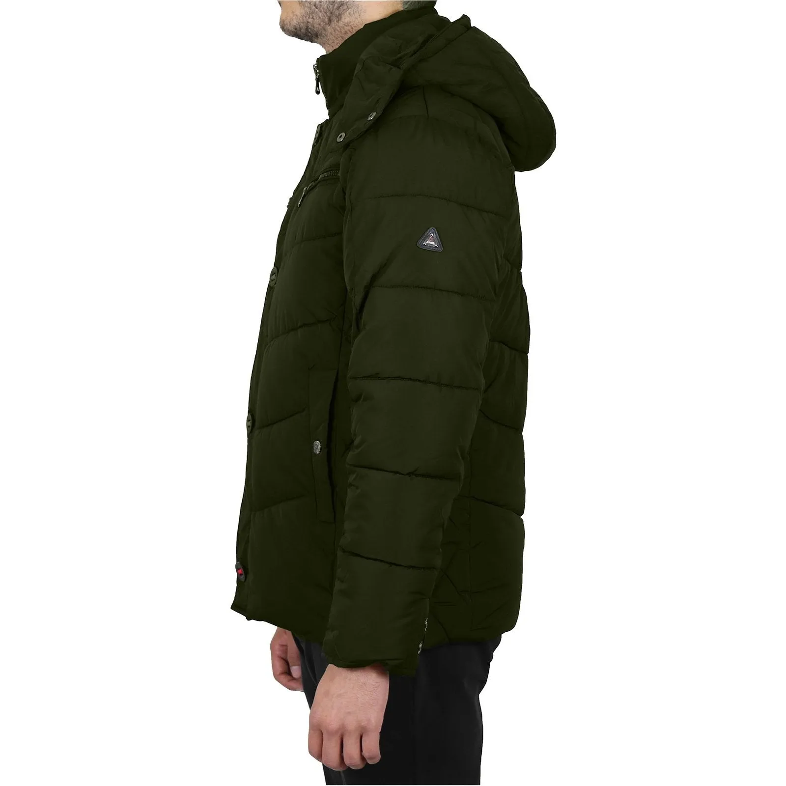 Men's Heavyweight Puffer Jacket